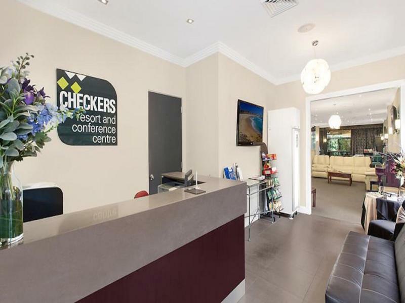 Checkers Resort Terrey Hills Eksteriør bilde
